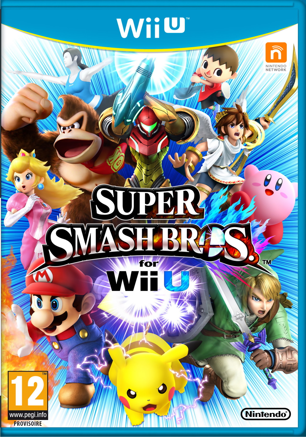 Jaquettes Super Smash Bros. for Wii U