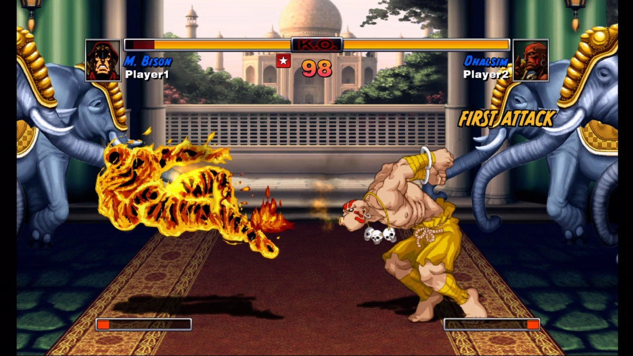 super street fighter ii turbo hd remix bison