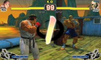 Super Street Fighter IV 3DS - Gameplay # 1