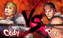 SUPER Street Fighter IV - Cody VS Ryu