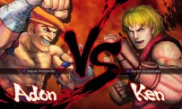 SUPER Street Fighter IV - Adon VS Ken
