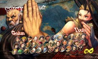 SUPER Street Fighter 4