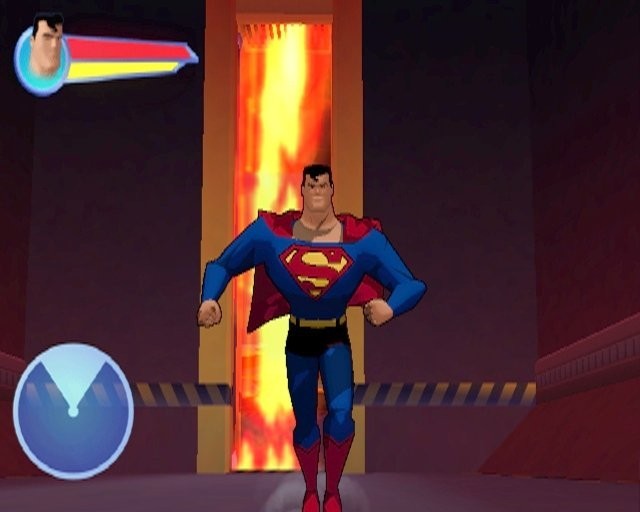 Игры супер мены. Superman: Shadow of Apokolips ps2. Superman ps1. Игра про Супермена на ps2. Старый Супермен игра.