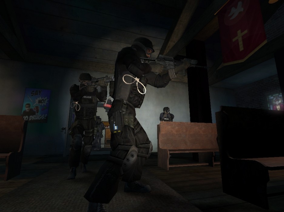 Swat 4 the stetchkov syndicate прохождение