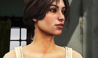 Syberia 3 : trailer de gameplay avec Kate Walker en débardeur