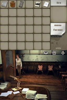 Test Syberia DS