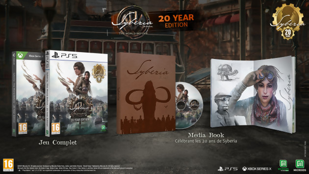 Syberia : The World Before