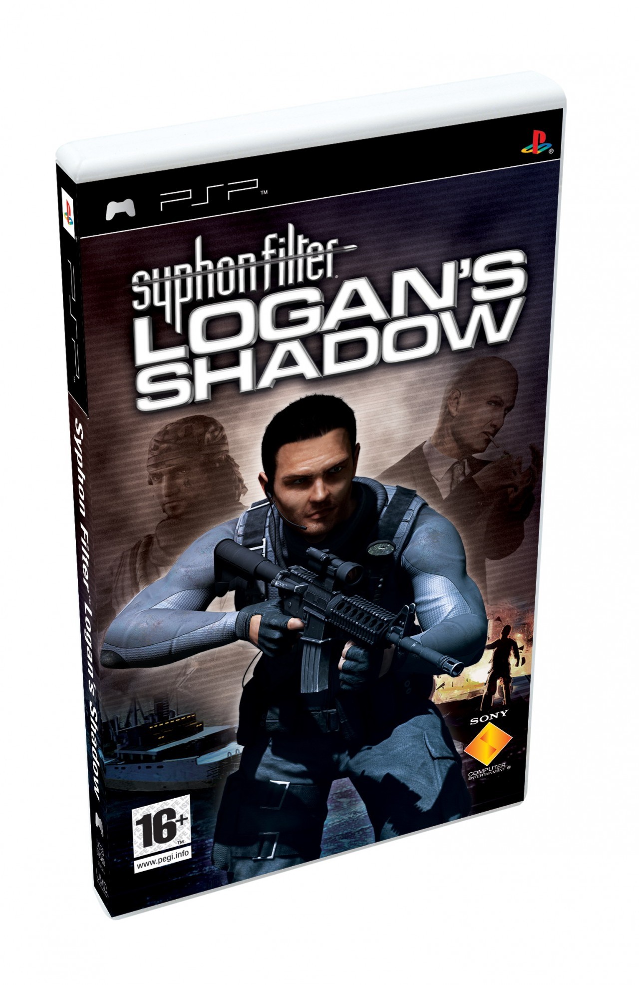 Syphon filter logan s shadow обзор