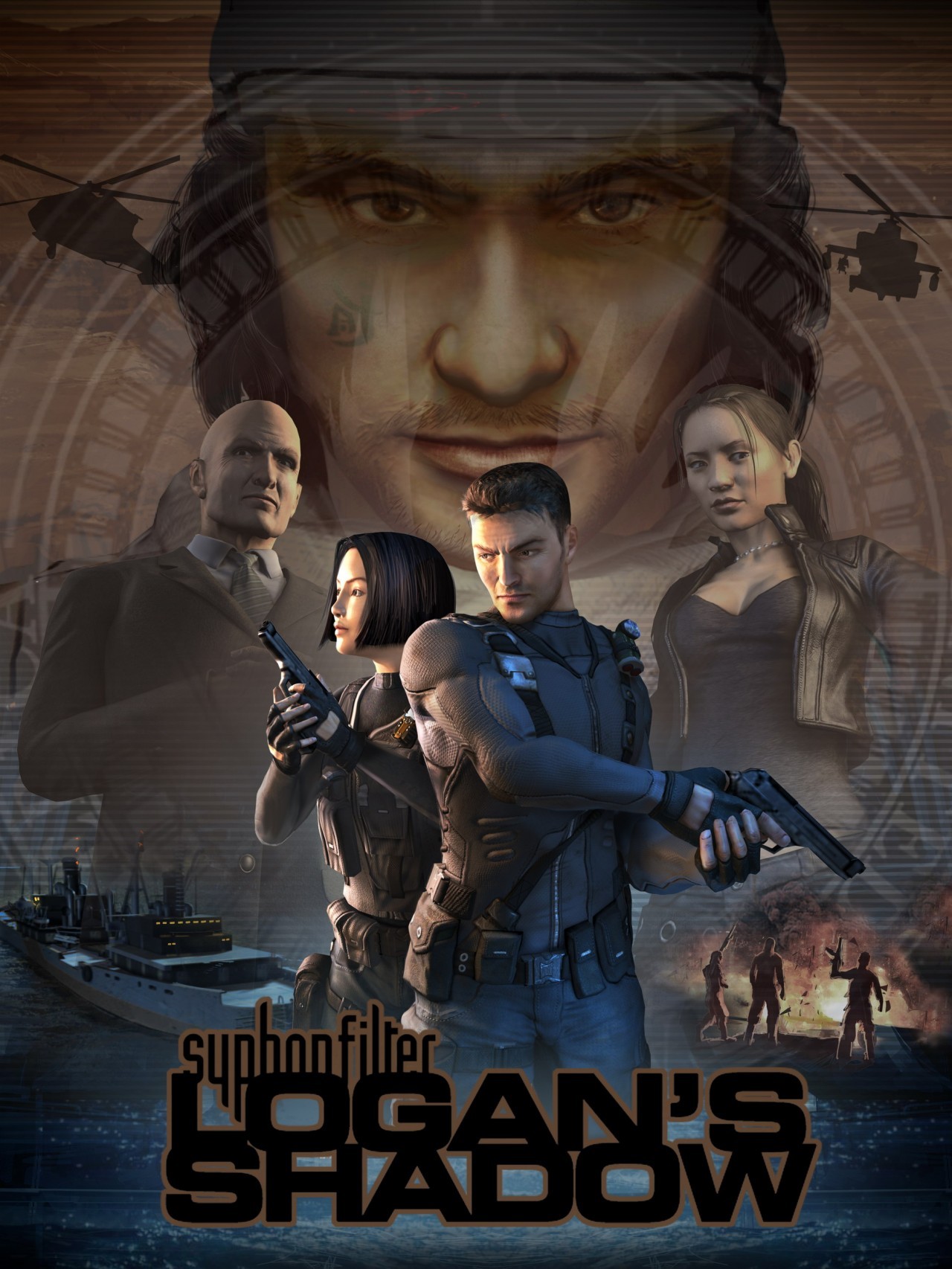 Syphon filter logan s shadow обзор