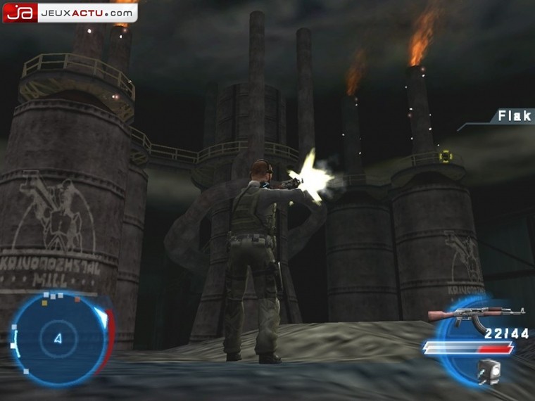 Syphon filter the omega strain прохождение