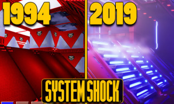 System Shock : le remake livre de nouveaux comparatifs impressionnants