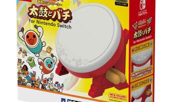 Taiko Drum Master Switch