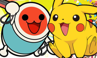 Taiko no Tatsujin Drum 'n' Fun :  les musiques de Pokémon s'invitent en DLC