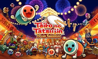 Taiko no Tatsujin Drum Session!
