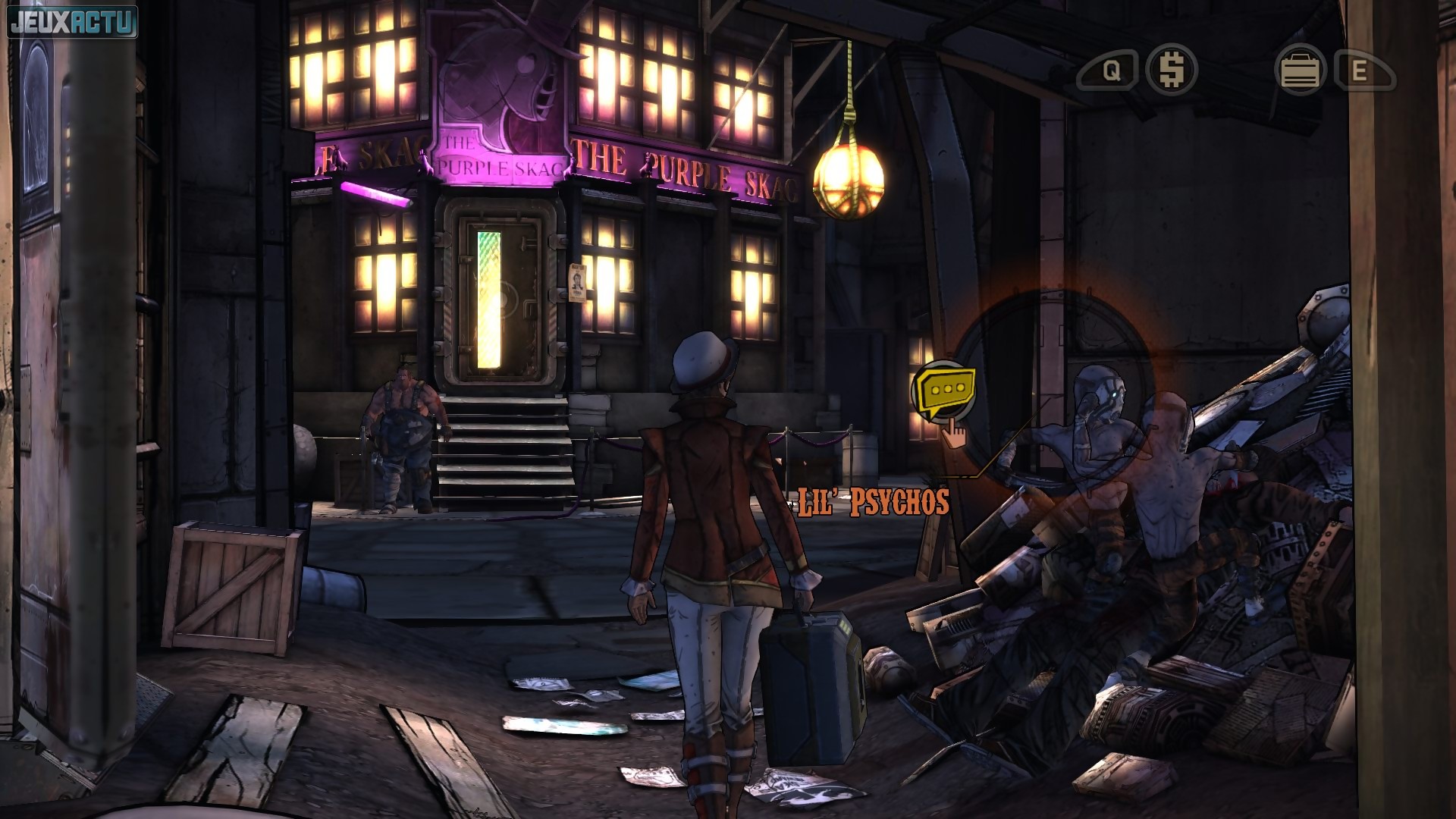 Tales from the borderlands прохождение 4 эпизод