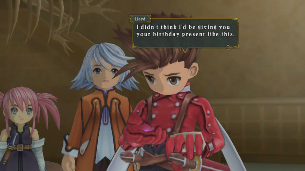 ps3 tales of symphonia chronicles framerate