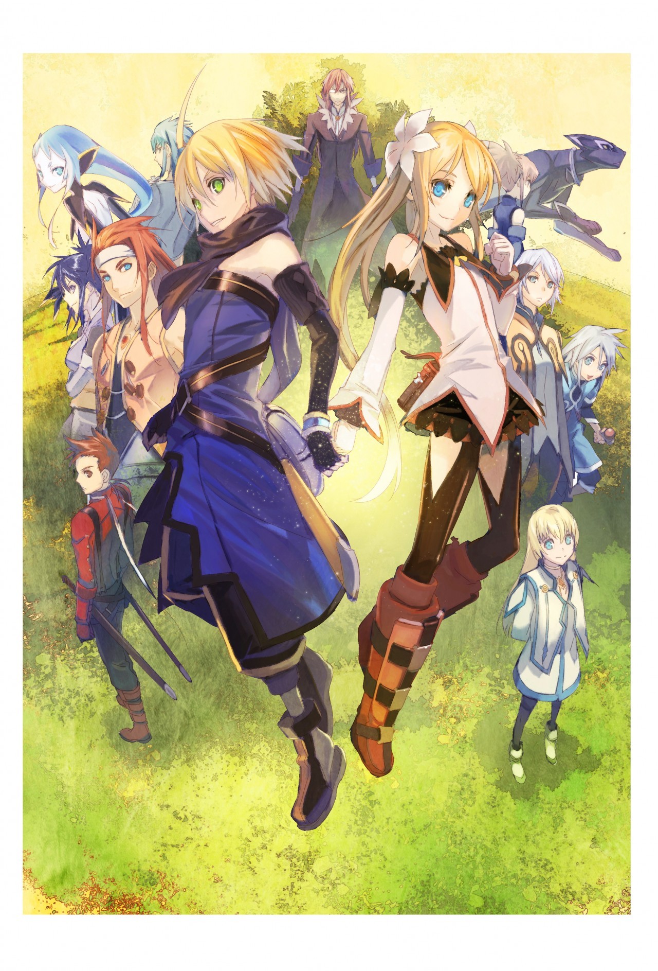 tales of symphonia remastered test