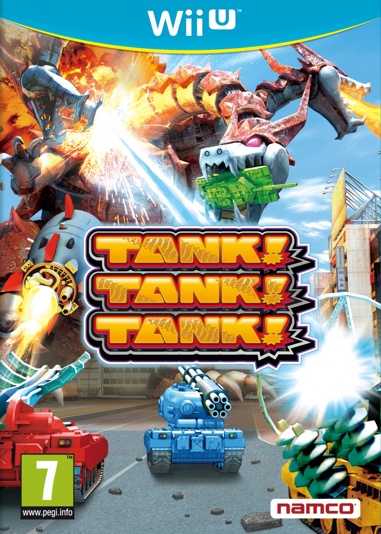 TANK! TANK! TANK! : une explosion d'images sur Wii U