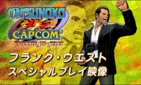 Tatsunoko Vs. Capcom : Ultimate All-Stars - Frank West