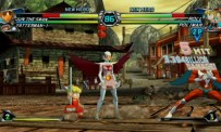 Tatsunoko vs. Capcom - Jun The Swan gameplay