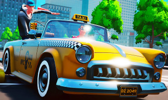 Taxi Chaos : trailer de gameplay PS4 de ce clone de Crazy Taxi