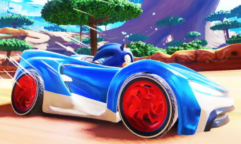 Team Sonic Racing : encore une musique du jeu à découvrir