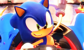 Team Sonic Racing : une vidéo qui rappelle le concept du jeu