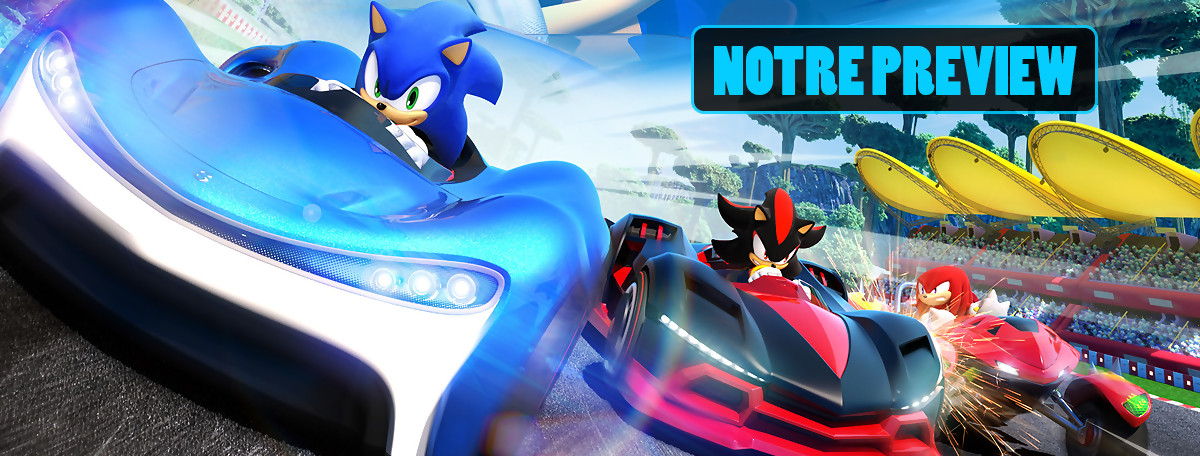 Team Sonic Racing : On y a joué, un sérieux concurrent pour Mario Kart ?