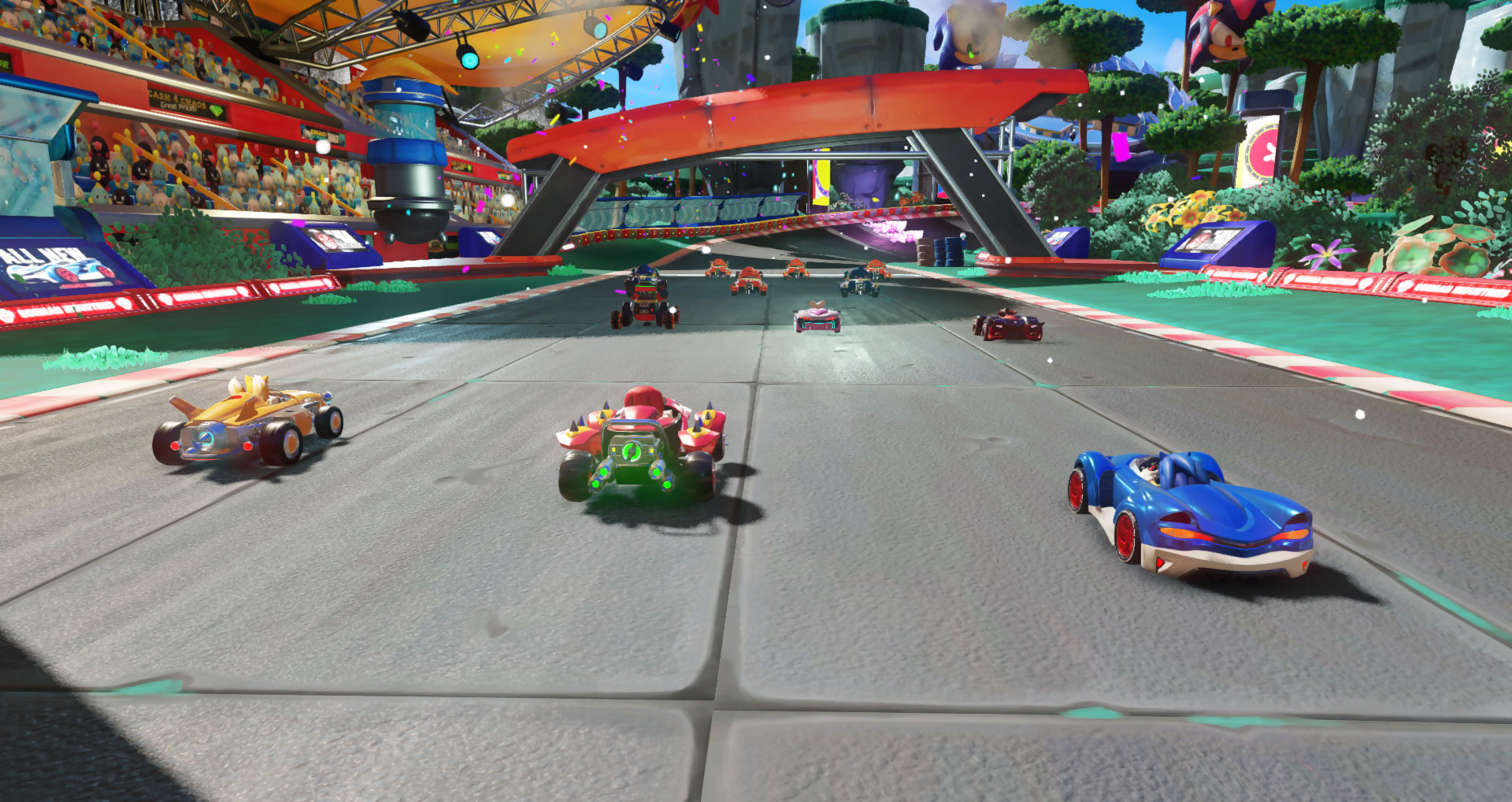 Análise  Team Sonic Racing se diferencia dos concorrentes com jogo em  equipe - Canaltech