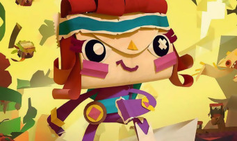 Tearaway Unfolded : un trailer de lancement en papier crépon