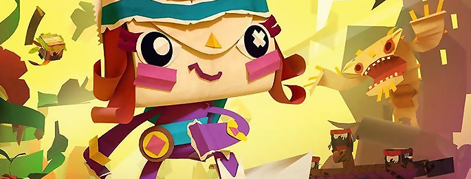 Test Tearaway Unfolded sur PS4
