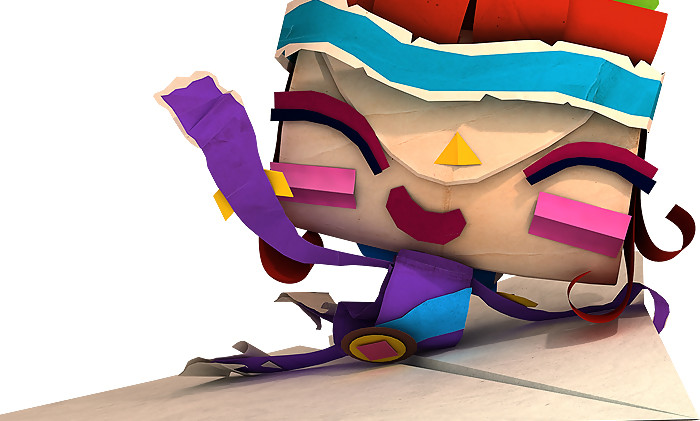 Tearaway Unfolded: تم الكشف عن غلاف اللعبة وتاريخ إصدارها على PS4