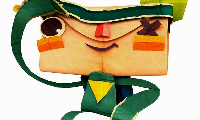 Tearaway: 張り子で作られたビデオ