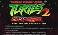 Teenage Mutant Ninja Turtles 2 : Battle Nexus