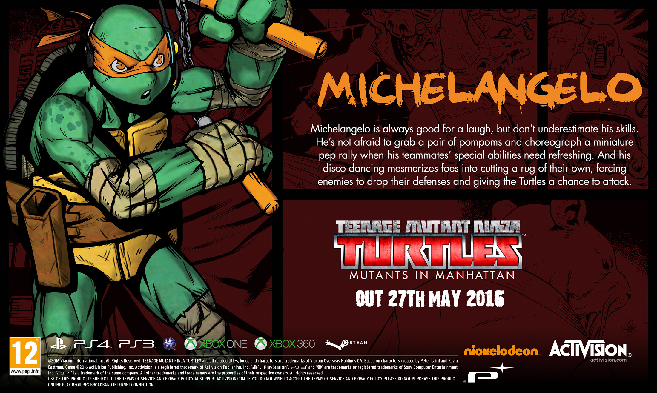 Teenage mutant ninja turtles mutants in manhattan стим фото 15