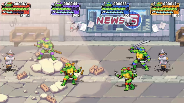 Teenage Mutant Ninja Turtles : Shredder’s Revenge