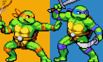 Tortues Ninja Shredder’s Revenge : c'est la suite spirituelle de Turtles in Ti