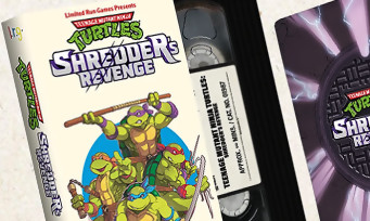 Tortues Ninja Shredder’s Revenge : une édition collector avec une K7 VHS