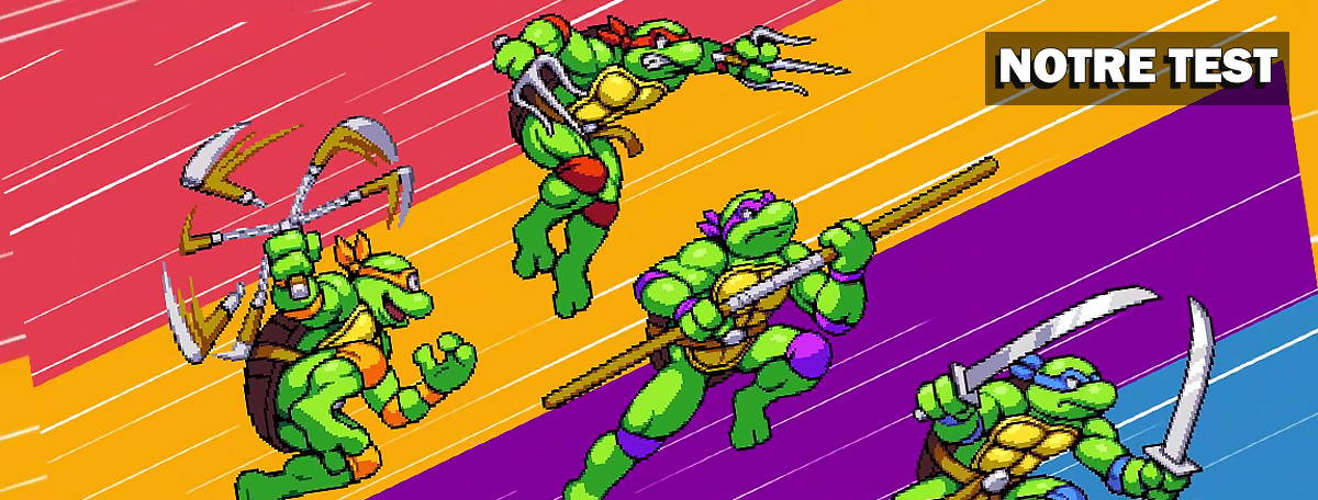 Test TMNT Shredder’s Revenge : Turtles in Time de Konami a trouvé son héritier