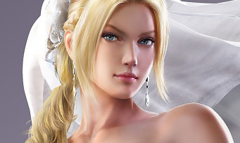 Tekken 7 : un nouveau trailer avec Nina Williams en robe de mariée
