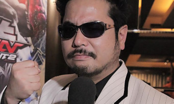 Tekken 7 : Katsuhiro Harada présent à Japan Expo 2015