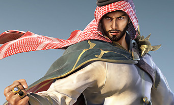 Tekken 7 : premières images de Shaheen, le perso arabe