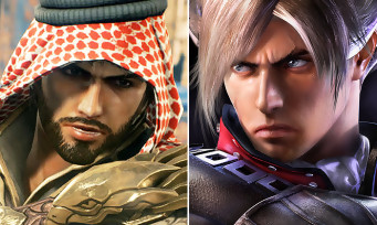 Tekken 7 : une vidéo de gameplay musclée avec Shaheen et Lars