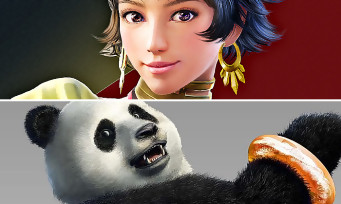 Tekken 7 : une vidéo de gameplay opposant Josie à Panda