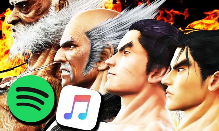 Tekken: OST للألعاب السبعة متاحة للبث، ورائحتها تشبه القتال