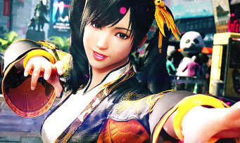 Tekken 8 : Ling Xiaoyu nous montre son style Dancing Phoenix