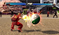 Le mode "Tekken Ball" en action