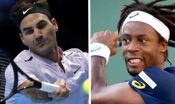 Tennis World Tour : une vidéo de gameplay avec Federer et Monfils