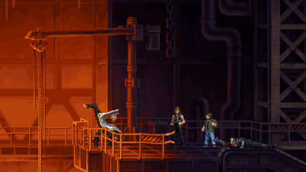 Terminator 2D No Fate