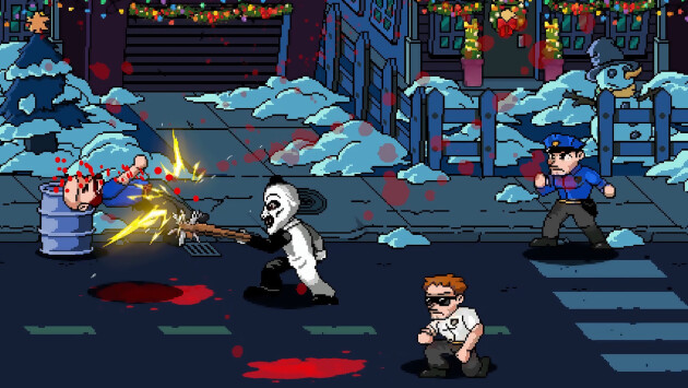 Terrifier The ARTcade Game Official